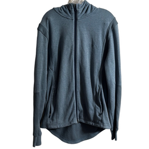 Jordan Steel Blue Full-Zip Hoodie